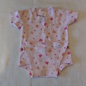 ✨4/$20 Baby's Own Pink Onesie With Butterflies